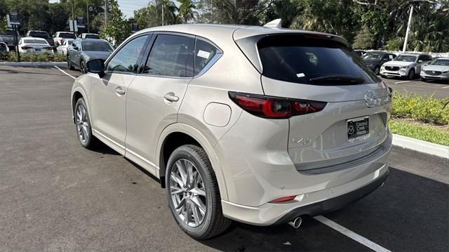 new 2025 Mazda CX-5 car, priced at $34,694