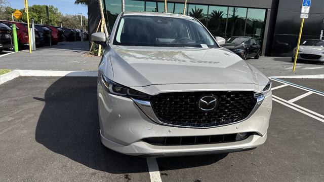 new 2025 Mazda CX-5 car, priced at $34,694