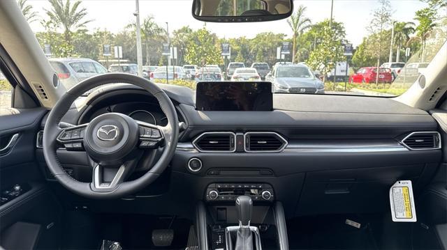 new 2025 Mazda CX-5 car, priced at $34,694