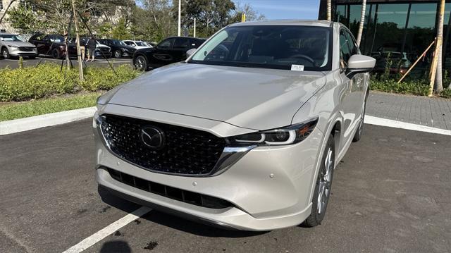 new 2025 Mazda CX-5 car, priced at $34,694