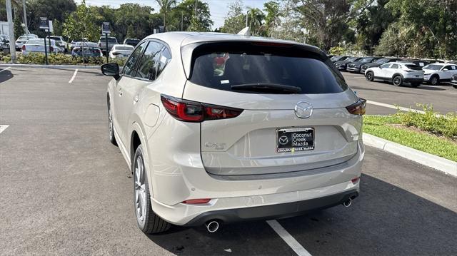 new 2025 Mazda CX-5 car, priced at $34,694