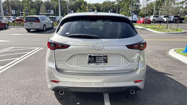 new 2025 Mazda CX-5 car, priced at $34,694