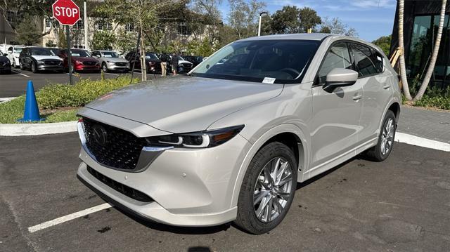 new 2025 Mazda CX-5 car, priced at $34,694