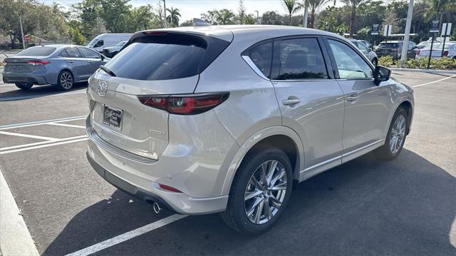 new 2025 Mazda CX-5 car, priced at $34,694