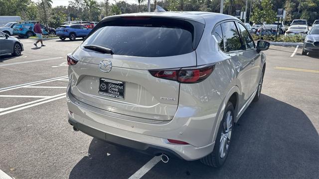 new 2025 Mazda CX-5 car, priced at $34,694