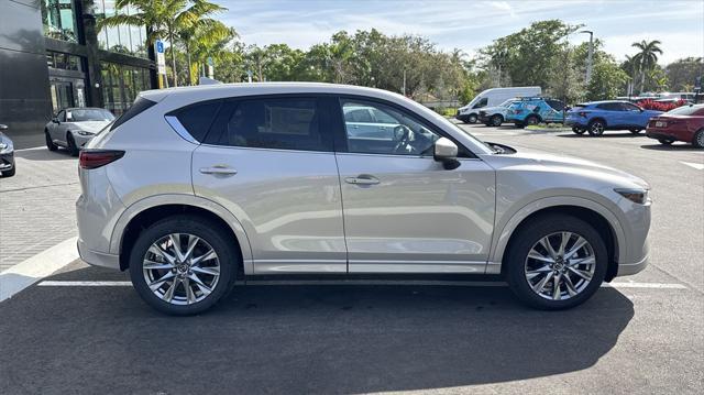 new 2025 Mazda CX-5 car, priced at $34,694