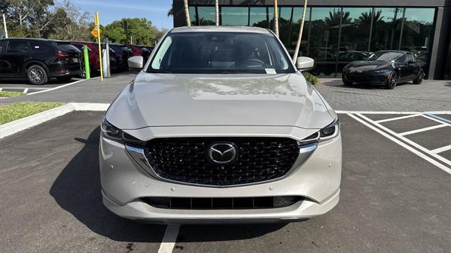 new 2025 Mazda CX-5 car, priced at $34,694