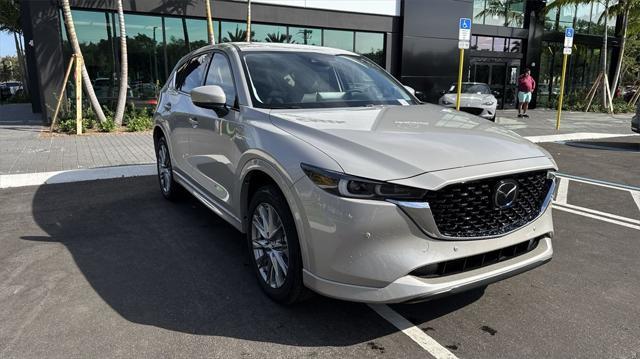 new 2025 Mazda CX-5 car, priced at $34,694