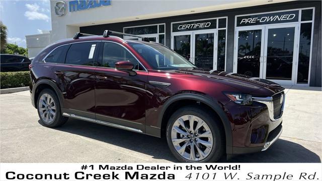 new 2024 Mazda CX-90 car, priced at $41,731