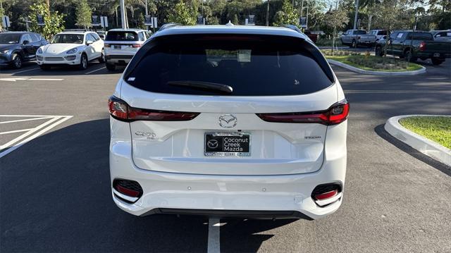 new 2025 Mazda CX-70 car, priced at $50,530