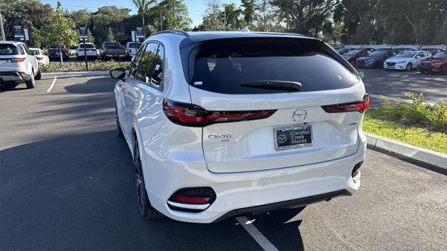 new 2025 Mazda CX-70 car, priced at $50,530