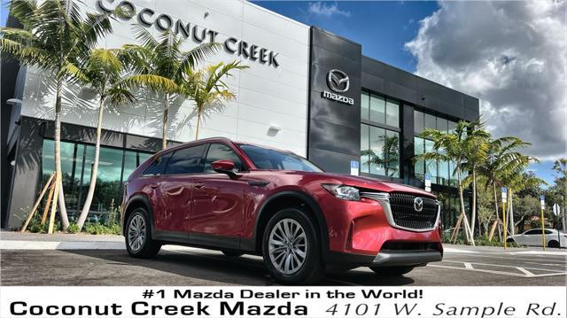 used 2024 Mazda CX-90 car, priced at $33,682