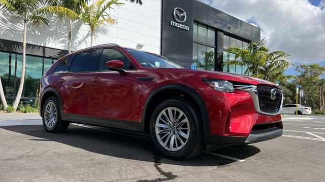 used 2024 Mazda CX-90 car, priced at $33,682