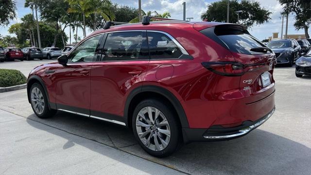 new 2024 Mazda CX-90 car, priced at $41,951