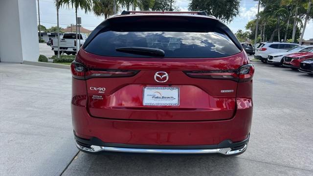 new 2024 Mazda CX-90 car, priced at $41,951