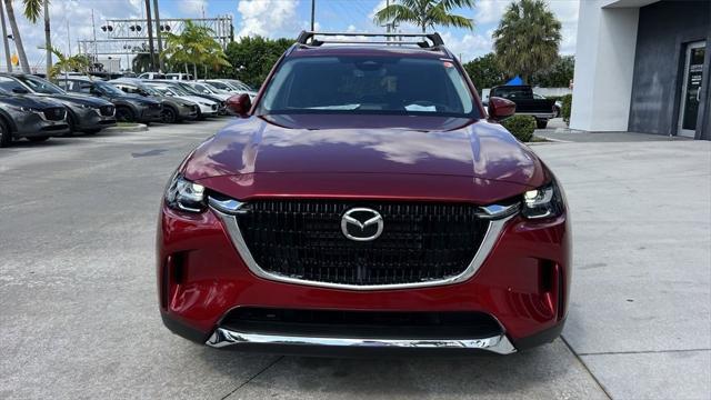 new 2024 Mazda CX-90 car, priced at $41,951