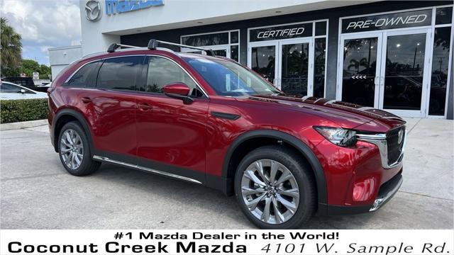 new 2024 Mazda CX-90 car, priced at $41,951