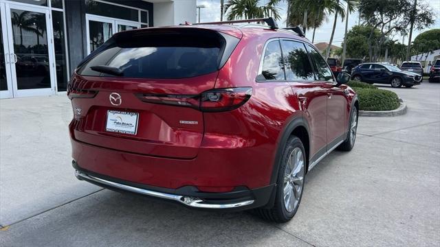 new 2024 Mazda CX-90 car, priced at $41,951