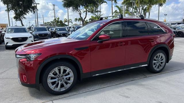 new 2024 Mazda CX-90 car, priced at $41,951