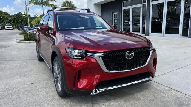 new 2024 Mazda CX-90 car, priced at $41,951