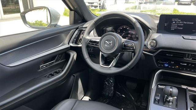 new 2024 Mazda CX-90 car, priced at $43,852