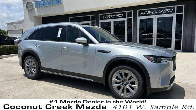 new 2024 Mazda CX-90 car, priced at $43,852