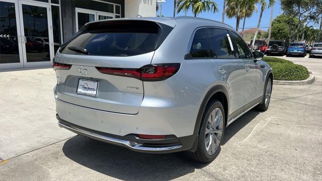 new 2024 Mazda CX-90 car, priced at $45,102