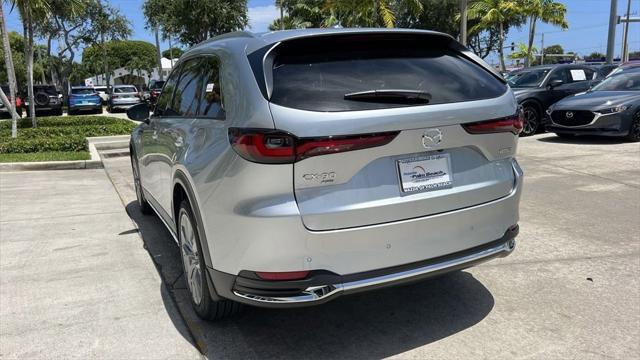 new 2024 Mazda CX-90 car, priced at $45,102