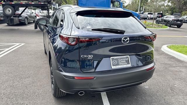 new 2024 Mazda CX-30 car, priced at $23,807