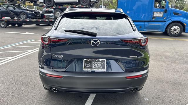 new 2024 Mazda CX-30 car, priced at $23,807