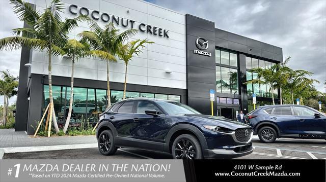 new 2024 Mazda CX-30 car, priced at $23,807