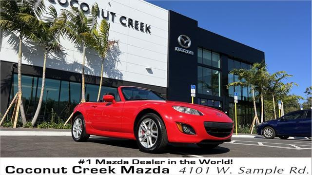 used 2010 Mazda MX-5 Miata car, priced at $14,335