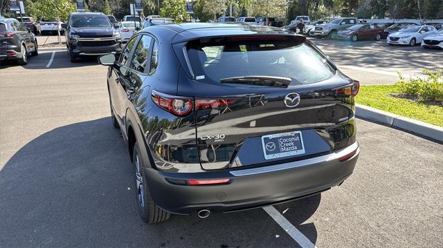 new 2025 Mazda CX-30 car, priced at $24,728