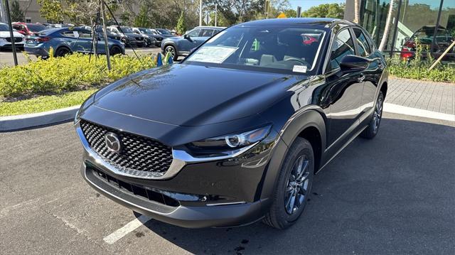 new 2025 Mazda CX-30 car, priced at $24,728