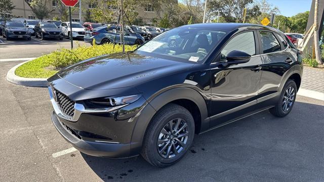 new 2025 Mazda CX-30 car, priced at $24,728