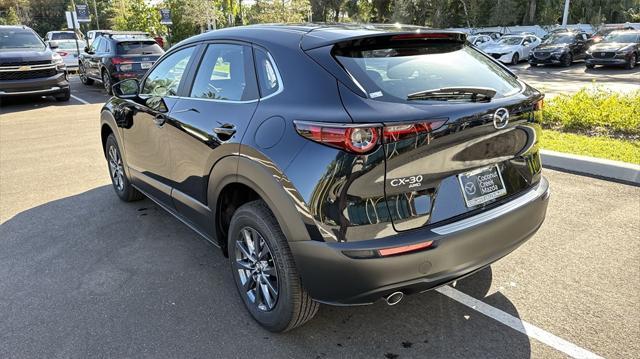 new 2025 Mazda CX-30 car, priced at $24,728