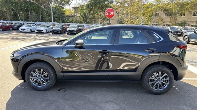 new 2025 Mazda CX-30 car, priced at $24,728