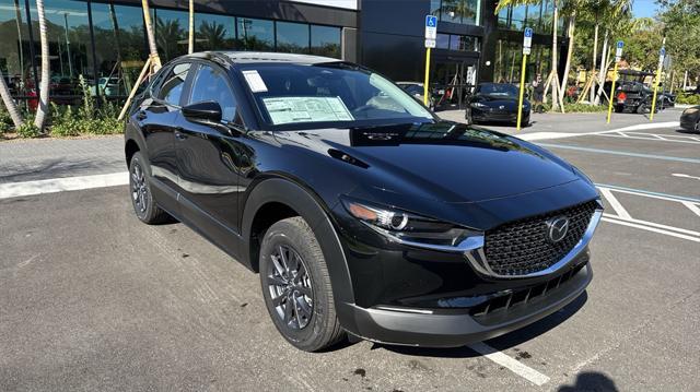 new 2025 Mazda CX-30 car, priced at $24,728