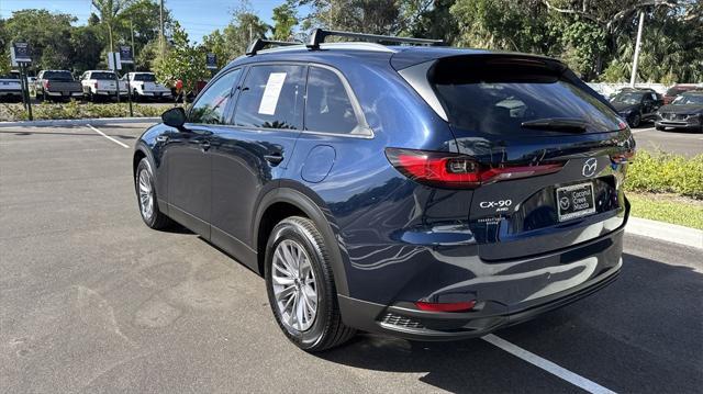 used 2025 Mazda CX-90 car, priced at $37,899