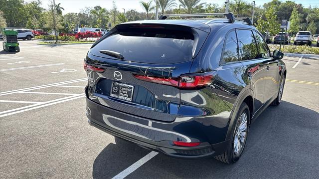 used 2025 Mazda CX-90 car, priced at $37,899