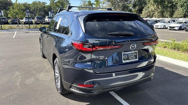 used 2025 Mazda CX-90 car, priced at $37,899