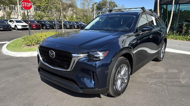 used 2025 Mazda CX-90 car, priced at $37,899