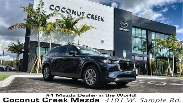 new 2025 Mazda CX-90 car, priced at $40,376