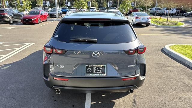 new 2024 Mazda CX-50 car, priced at $28,243