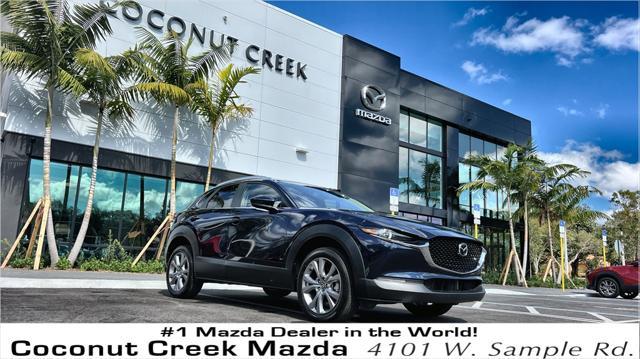 used 2022 Mazda CX-30 car, priced at $19,998