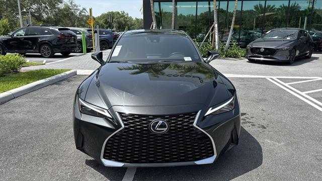 used 2023 Lexus IS 300 car, priced at $34,112
