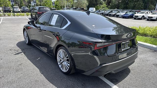 used 2023 Lexus IS 300 car, priced at $34,112