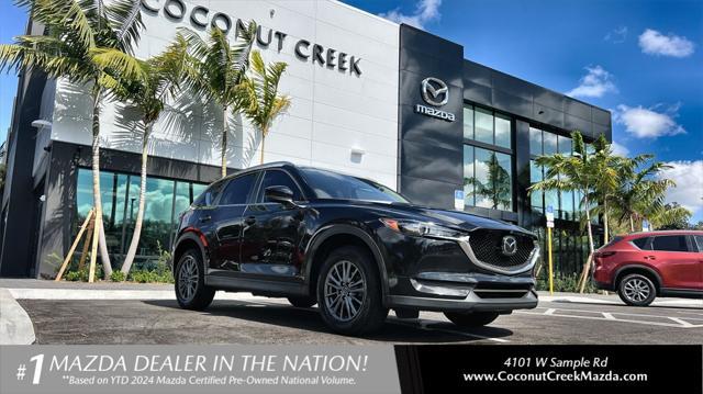 used 2020 Mazda CX-5 car, priced at $13,755