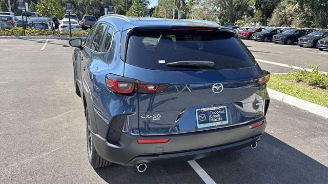 new 2025 Mazda CX-50 car, priced at $31,309