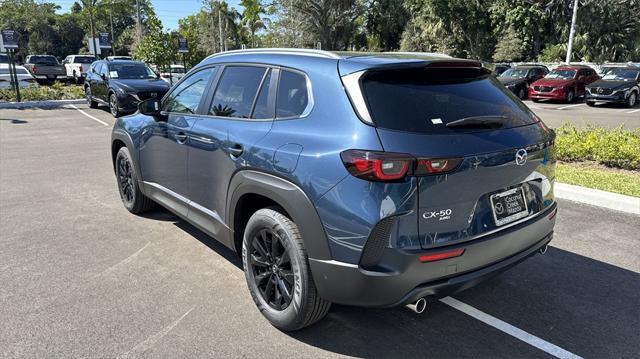 new 2025 Mazda CX-50 car, priced at $31,309